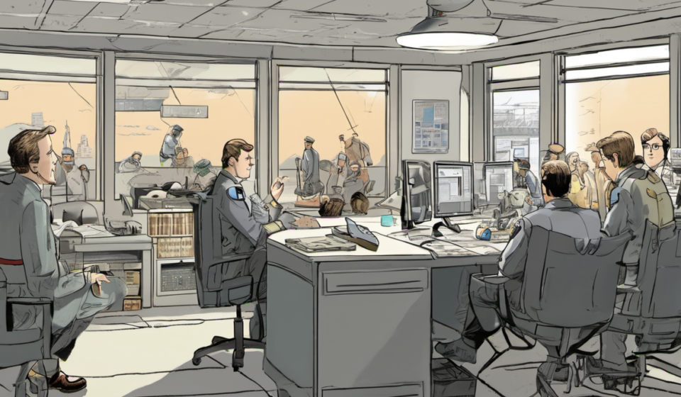 NBC4 Los Angeles Mourns Colleagues After Fatal Helicopter Crash — AI-generated editorial illustration