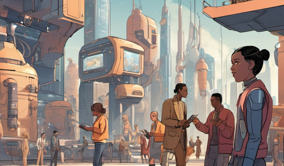 OpenAI Signals a New Era in AI Capabilities, Calls for Global Safety Measures — AI-generated editorial illustration