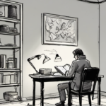 Paranormal Author David Wilcock Wrote Multiple Suicide Notes Before His Death — AI-generated editorial illustration