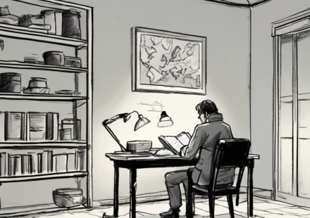Paranormal Author David Wilcock Wrote Multiple Suicide Notes Before His Death — AI-generated editorial illustration