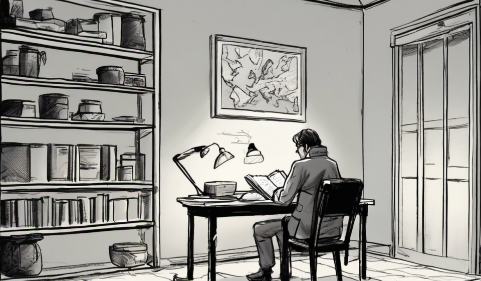 Paranormal Author David Wilcock Wrote Multiple Suicide Notes Before His Death — AI-generated editorial illustration