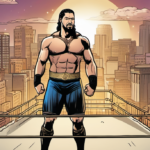 WWE Rumors: LA Knight Could Shock Money in the Bank with Title Upset — AI-generated editorial illustration