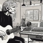 Roger Waters Fires Back at Ed Sheeran Over Macklemore Tour Exit — AI-generated editorial illustration