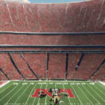 Nebraska and Notre Dame Set 2032‑33 Home‑and‑Home Series — AI-generated editorial illustration