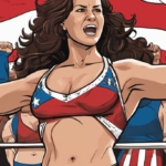 Stephanie Vaquer Wants More Chilean Talent in WWE, Says She’s Just the Beginning — AI-generated editorial illustration