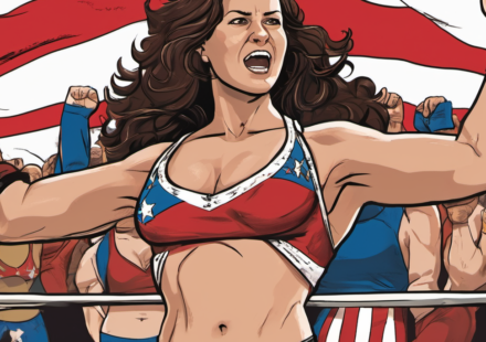 Stephanie Vaquer Wants More Chilean Talent in WWE, Says She’s Just the Beginning — AI-generated editorial illustration