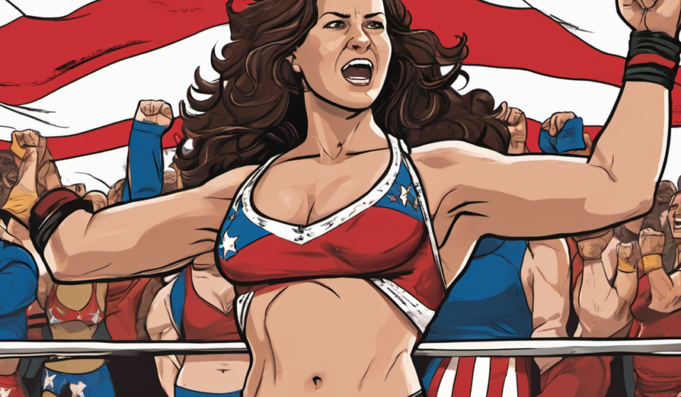 Stephanie Vaquer Wants More Chilean Talent in WWE, Says She’s Just the Beginning — AI-generated editorial illustration
