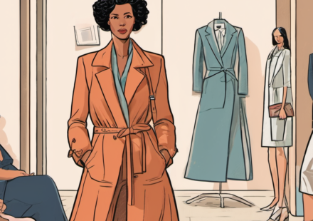 Maye Musk Shares Her Journey from Modeling to Motherhood and Resilience — AI-generated editorial illustration