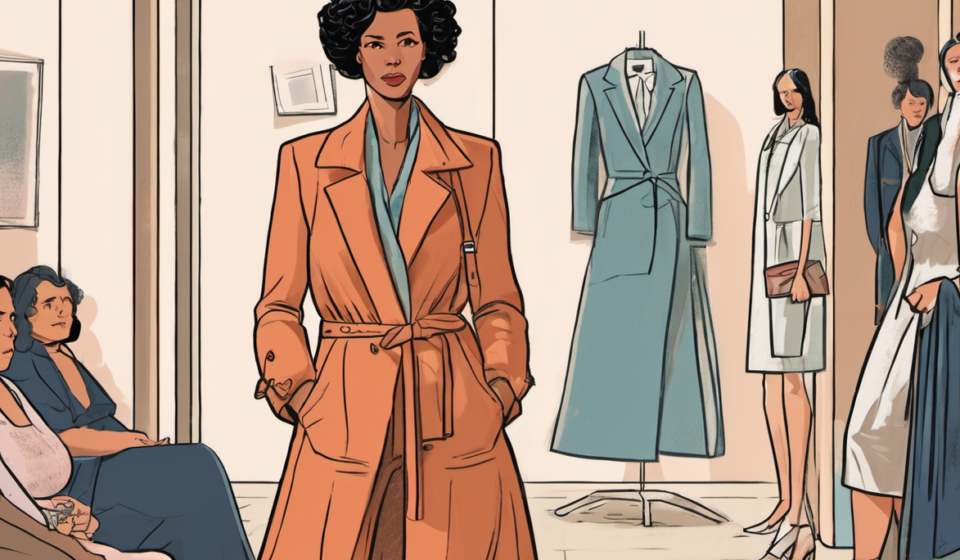 Maye Musk Shares Her Journey from Modeling to Motherhood and Resilience — AI-generated editorial illustration