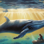 Humpback Whale’s Touching Tribute to a Dead Calf Revealed in Rare Footage — AI-generated editorial illustration
