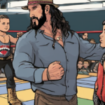 X‑Pac’s WWE Role Expands: From Tape Study to Talent Development — AI-generated editorial illustration