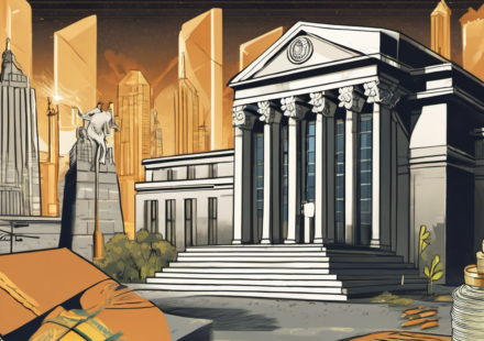 Fed Raises Rates Again as Energy‑Driven Inflation Persists — AI-generated editorial illustration