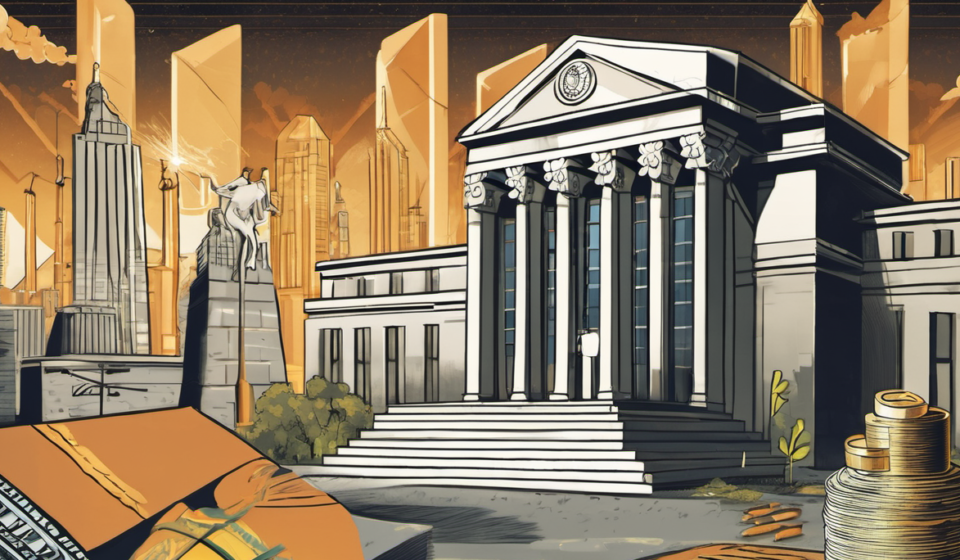 Fed Raises Rates Again as Energy‑Driven Inflation Persists — AI-generated editorial illustration