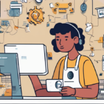 AI Cuts Work Hours: Census Data Reveals Time Savings — AI-generated editorial illustration