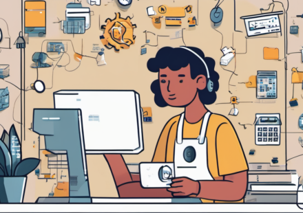 AI Cuts Work Hours: Census Data Reveals Time Savings — AI-generated editorial illustration