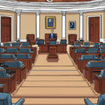 House Cancels Thursday Votes, Extends Recess Ahead of Midterms — AI-generated editorial illustration