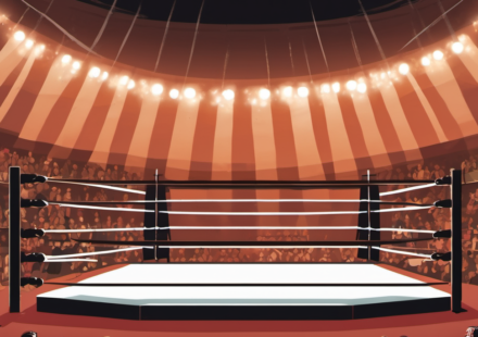 SmackDown Viewership Falls as Sami Zayn’s Title Change Fails to Hook Fans — AI-generated editorial illustration