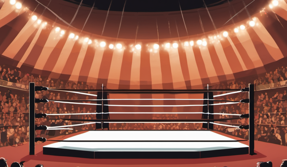 SmackDown Viewership Falls as Sami Zayn’s Title Change Fails to Hook Fans — AI-generated editorial illustration