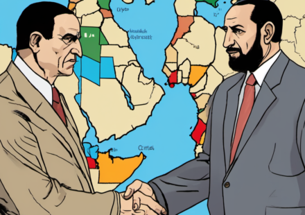 Israel‑Morocco Ties Strengthen as Full Embassies Open — AI-generated editorial illustration