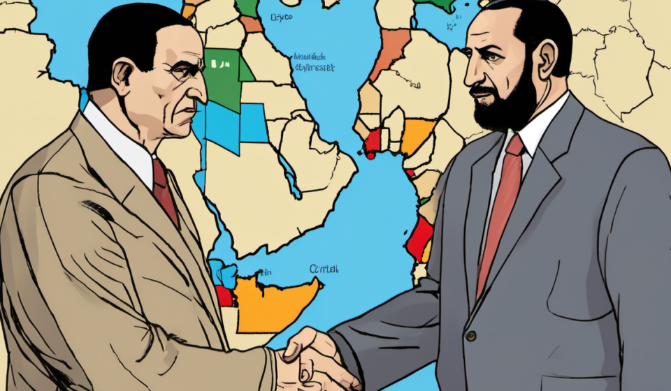 Israel‑Morocco Ties Strengthen as Full Embassies Open — AI-generated editorial illustration