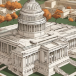 Washington’s AI Regulation Stalls as White House Opposes Oversight — AI-generated editorial illustration