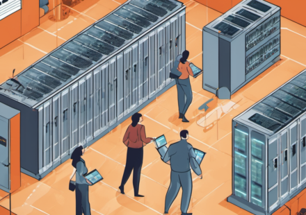House Bill Aims to Protect Americans from Rising Data‑Center Energy Costs — AI-generated editorial illustration