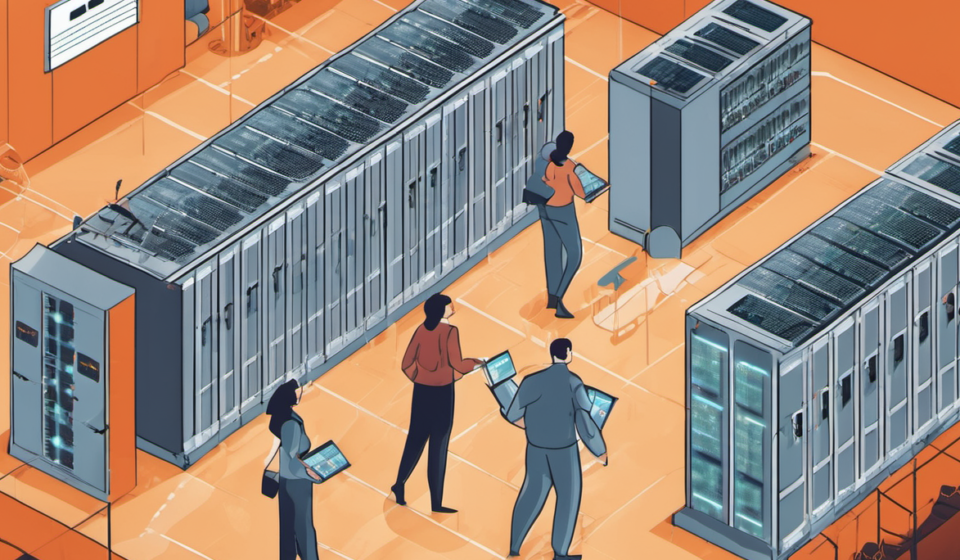 House Bill Aims to Protect Americans from Rising Data‑Center Energy Costs — AI-generated editorial illustration