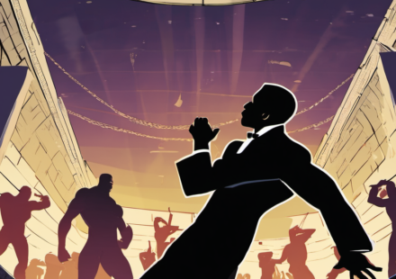Wren Sinclair Reveals Dream WrestleMania Opponents: Jazz and a Surprise Star — AI-generated editorial illustration
