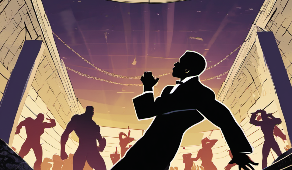 Wren Sinclair Reveals Dream WrestleMania Opponents: Jazz and a Surprise Star — AI-generated editorial illustration