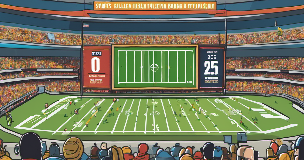 Kalshi Offers $25 Bonus with FOXSPORTS Promo Code for Thursday Night Football, UFC 331, and CFB — AI-generated editorial illustration
