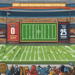 Kalshi Offers $25 Bonus with FOXSPORTS Promo Code for Thursday Night Football, UFC 331, and CFB — AI-generated editorial illustration