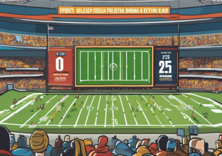 Kalshi Offers $25 Bonus with FOXSPORTS Promo Code for Thursday Night Football, UFC 331, and CFB — AI-generated editorial illustration