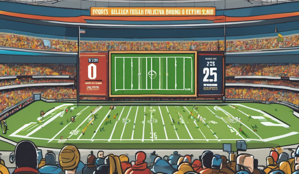 Kalshi Offers $25 Bonus with FOXSPORTS Promo Code for Thursday Night Football, UFC 331, and CFB — AI-generated editorial illustration