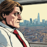 Regal Declares PAC the Top English Wrestler Since the 1980s — AI-generated editorial illustration