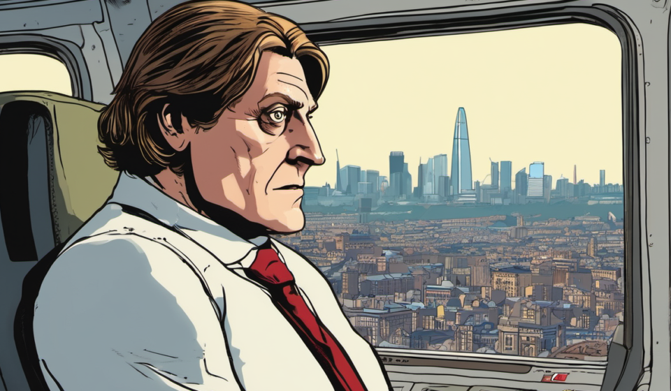 Regal Declares PAC the Top English Wrestler Since the 1980s — AI-generated editorial illustration