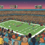 NFL Week 2 Betting: Fans Chase Big-Score Fever — AI-generated editorial illustration