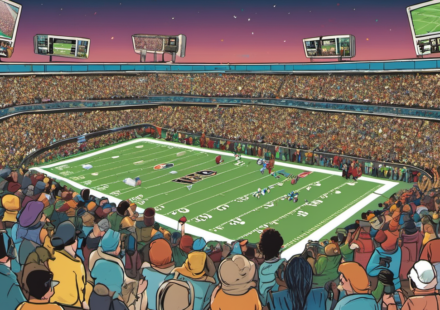 NFL Week 2 Betting: Fans Chase Big-Score Fever — AI-generated editorial illustration
