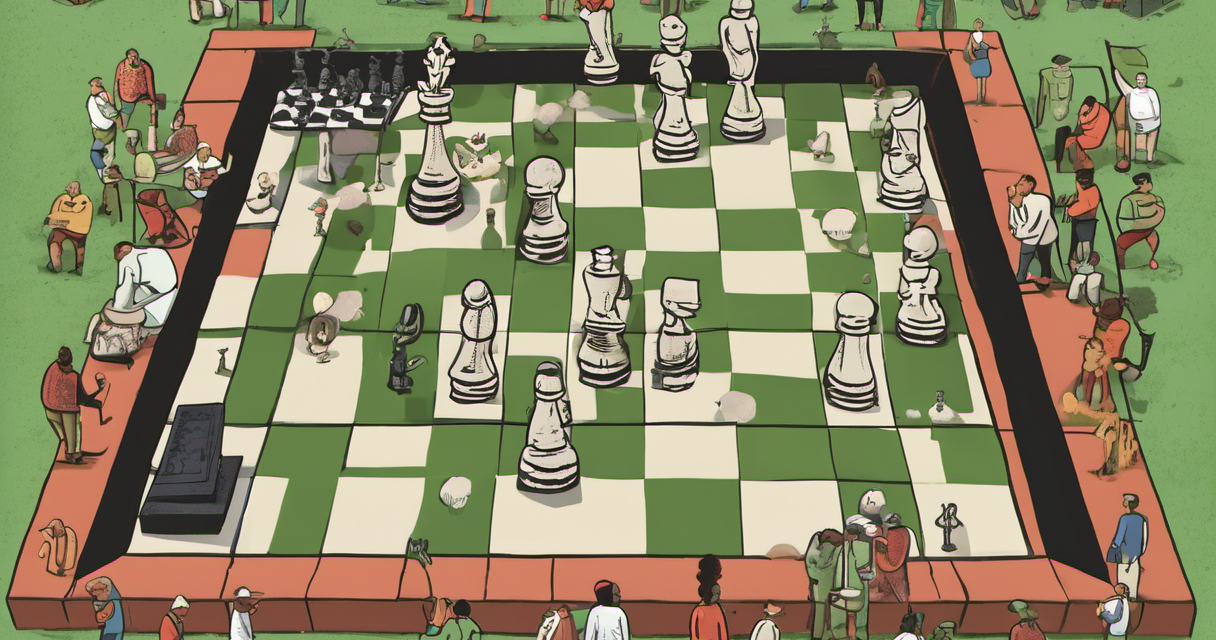 Ben Johnson vs. Brian Flores: Who Wins the Chess Match? — AI-generated editorial illustration