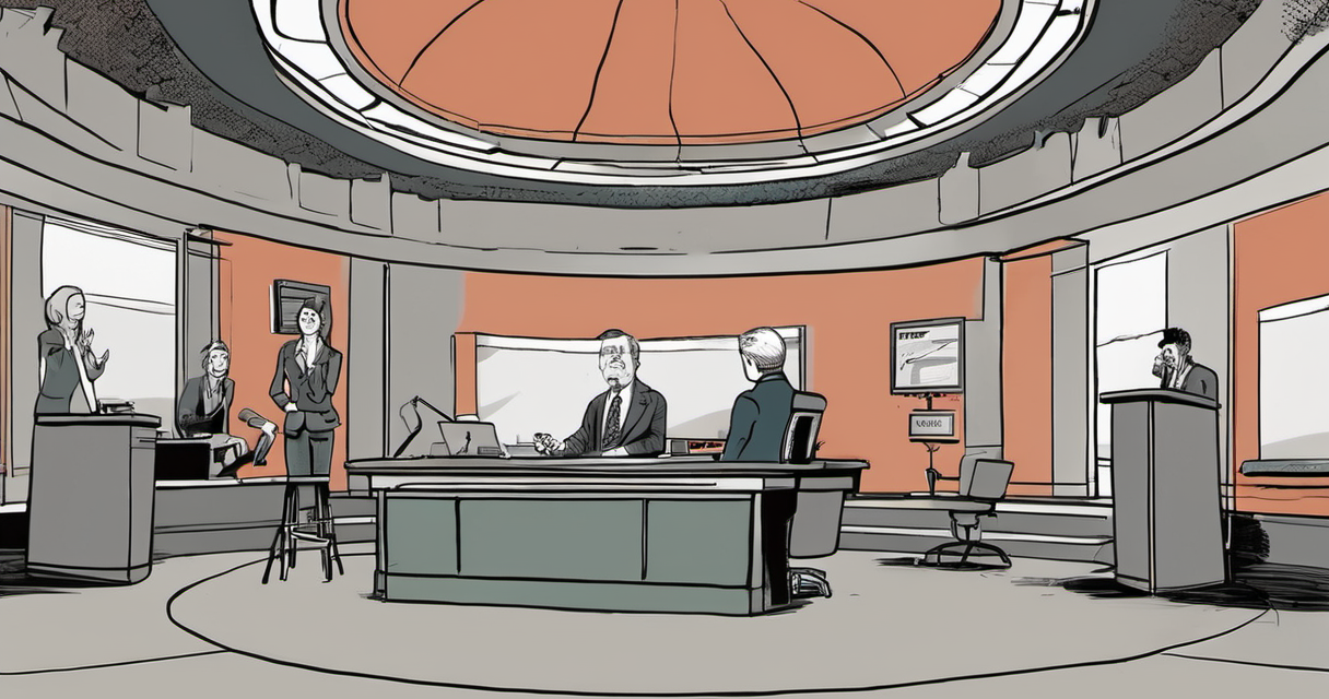 Patrick Clancy Discusses 60 Minutes Interview on CBS News — AI-generated editorial illustration