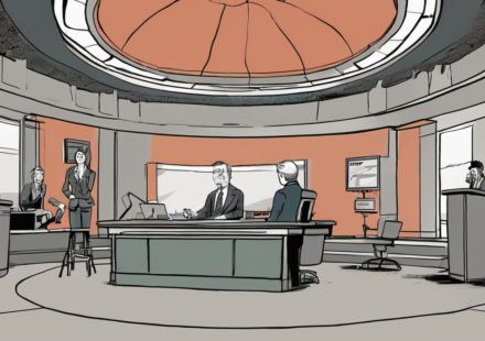 Patrick Clancy Discusses 60 Minutes Interview on CBS News — AI-generated editorial illustration