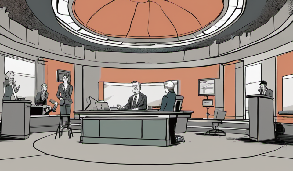 Patrick Clancy Discusses 60 Minutes Interview on CBS News — AI-generated editorial illustration