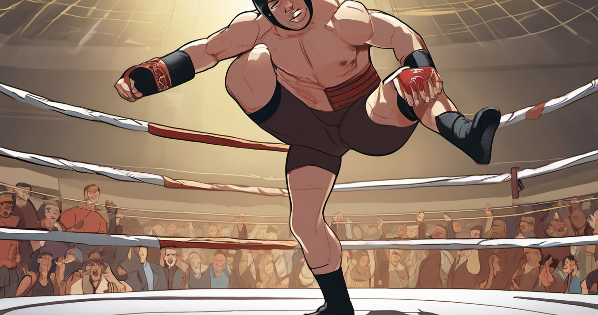 Tiffany Stratton’s WWE Training Accident Highlights Ring Safety — AI-generated editorial illustration