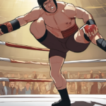 Tiffany Stratton’s WWE Training Accident Highlights Ring Safety — AI-generated editorial illustration