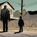 FBI Investigates Possible Father‑Son Serial Killer Duo — AI-generated editorial illustration