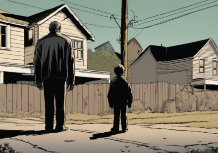 FBI Investigates Possible Father‑Son Serial Killer Duo — AI-generated editorial illustration