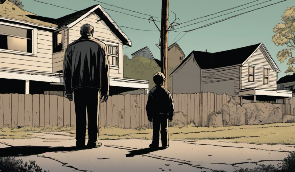 FBI Investigates Possible Father‑Son Serial Killer Duo — AI-generated editorial illustration