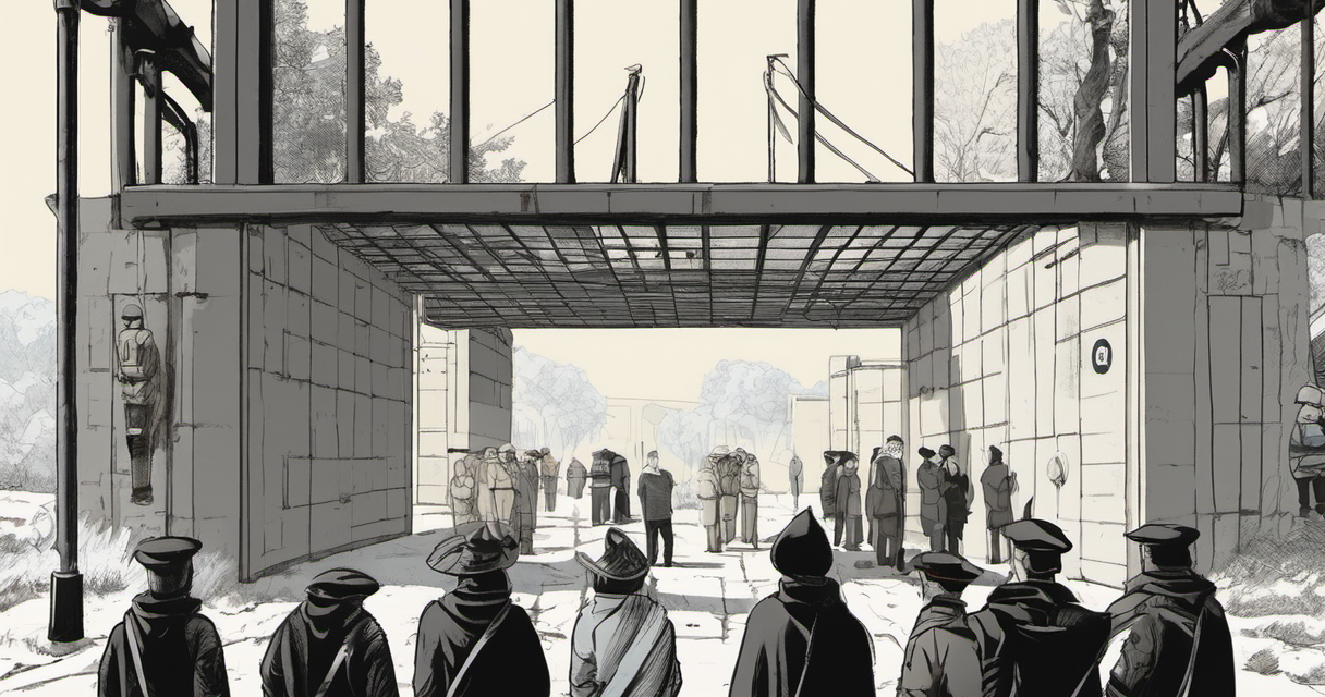 Lawmakers Warn of ‘Trojan Horses’ in Advocacy Groups — AI-generated editorial illustration