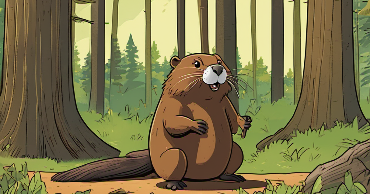 Rabid Beaver Attack in Maryland Leaves 13‑Year‑Old Boy Injured — AI-generated editorial illustration