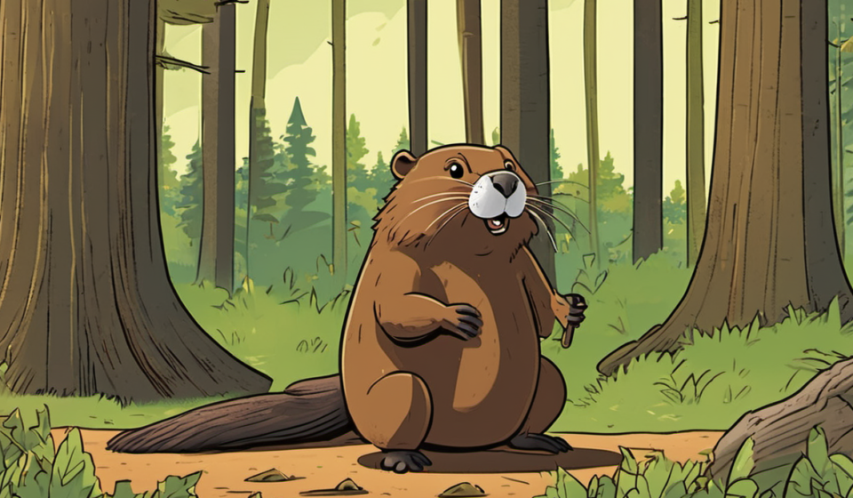 Rabid Beaver Attack in Maryland Leaves 13‑Year‑Old Boy Injured — AI-generated editorial illustration