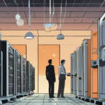 House Passes Data‑Center Bill to Shield Families from Rising Energy Bills — AI-generated editorial illustration